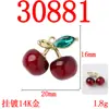 Accesorios de aleación para joyería DIY niña de ballet botella de vino tinto corona carruaje collar con colgante hecho a mano pulsera charm