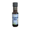 Óleo de linhaça líquido 100ml rico em ácido alfa-linolênico, óleo comestível de primeira prensagem a frio, óleo para molho de salada atacado