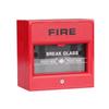 Comércio Exterior Manual de Combate a Incêndio Botão de Chamada de Emergência Vidro de Aviso de Segurança Quebra-Vidro Interruptor de Explosão Botão de Alarme de Emergência