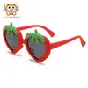 Gafas de sol de dibujos animados para niños gafas de sol para niños silicona fábrica al por mayor gafas polarizadas para bebé protección UV