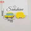 Serie de Autos Nuevos Materiales Hechos a Mano DIY Pegamento de Crema Accesorios de Resina Adornos para el Cabello Colgantes Parches