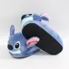 Nuevas Pantuflas de Peluche de Dibujos Animados Stitch Stitch Dibujos Animados Hogar Cálido Talón de Bolsa para Hombres y Mujeres Zapatos de Algodón