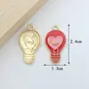 Fabricante Joyería para el Día de San Valentín Accesorios Venta al por mayor en stock Aleación Hecho a mano Fábrica de Joyería DIY Joyería DIY con Goteo de Aceite Accesorios