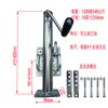 Rueda guía para remolque estadounidense, directa de fábrica, soporte de gato manual de 1200 libras, estabilizador, rueda de caballero, accesorios para RV