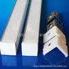 Kit de Carcasa Ranurada de Aluminio LED Cuadrada 1616 Carcasa Triangular de Aluminio con Cubierta de PC Cuadrada Ranura de Aluminio