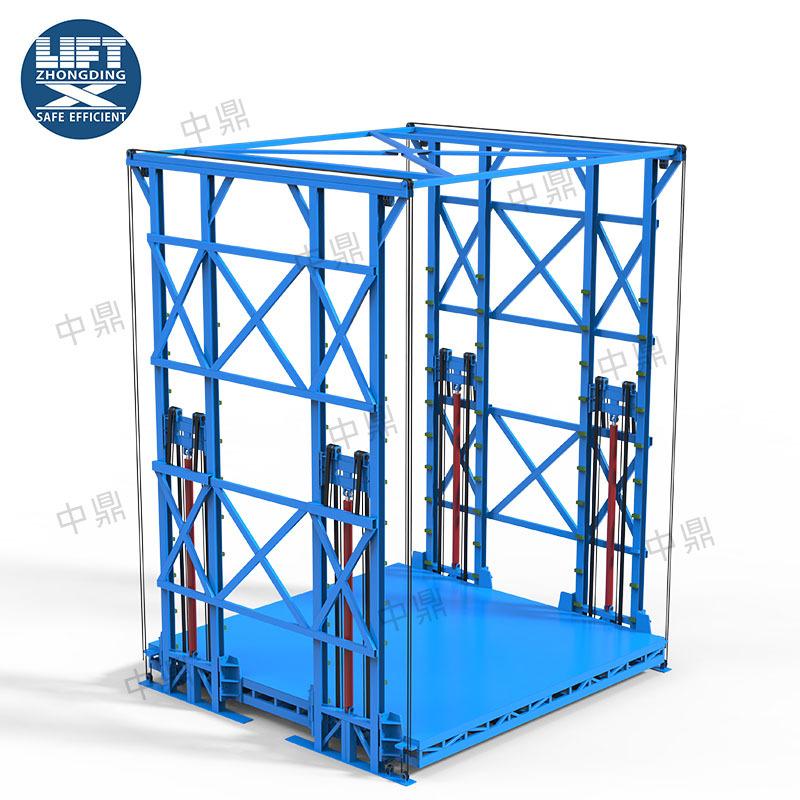 军用坦克升降货梯