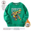 Suéteres de Dibujos Animados de Abejorro para Niños Otoño e Invierno 2025 Nuevos Suéteres Bonitos de Estilo Coreano Casual Camisetas Básicas