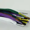 Cordones Negros y Blancos de una Sola Capa de 8 mm para Aj, Fabricante con Stock, Zapatos Deportivos Casuales, Cordones Planos de Caña Alta para Uso Diario Casual