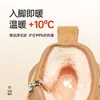 Botas de Nieve Gruesas de Algodón para Niñas Botas Cálidas de Algodón Grandes para Niños Invierno 2025 Nuevo Estilo Zapatos de Algodón Gruesos para Niños Tendencia