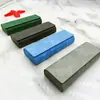 Estuche rígido resistente al desgaste para gafas, ligero y portátil, almacenamiento que ahorra espacio para tus gafas de prescripción.