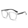 Gafas de Sol Polarizadas para Niños 2024 Gafas de Sol Polarizadas de Silicona Anti-Uv400 Gafas Planas Anti Luz Azul Tendencia de Moda para Hombres y Mujeres