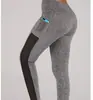 Explosões transfronteiriças da Amazon em 2022 calça de yoga cintura alta calça esportiva leggings que absorvem a umidade calças femininas