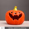 Especial transfronterizo para artesanías de cerámica cenicero de calabaza adornos de Halloween candelabro diario creativo al por mayor