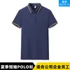 Camiseta de Hombre de Moda Verano Nueva Lujo Ligero Tendencia Versátil Cuello Bordado Estampado de Alta Gama Camisa Polo Cultural de Manga Corta