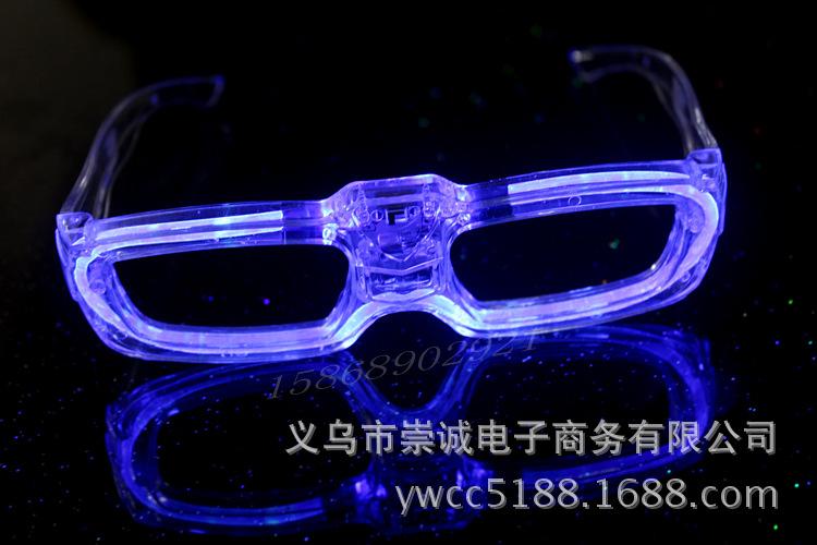 声控冷光眼镜1