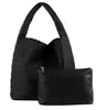 2023 Bolso de Mano Tejido a Mano Gran Capacidad Bolso de Mano Bolso Retro Cesta de Verduras Bolso de Hombro Bolso de Mujer