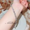 Collar Xinghe Dream de Circonio Brillante de Alta Gama Pulsera de Diamantes de Alto Carbono de Lujo Ligero Aretes Largos con Borla Colgante Juego de Aretes