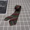 Venta al por mayor jk Rojo neto curry corbata a rayas reducción de edad rojo vino a rayas estilo universitario japonés casual de mano escuela
