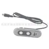 Accesorios para Muebles Motor de Varilla de Empuje Eléctrica Función Sofá Silla de Masaje Interruptor de Control Manual con Cable Controlador de Elevación