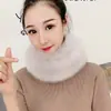 Bufanda nueva de imitación de piel de zorro engrosada bufanda de amor Shanhe cuello cálido césped de imitación de piel collar de invierno coreano para damas