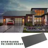Calidad de Exportación de Comercio Exterior Azulejos Fotovoltaicos Solares BIPV Silicio Monocristalino Metal Azulejos Fotovoltaicos Fabricante de Investigación y Desarrollo