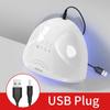Máquina de Fototerapia para Unhas Secagem Rápida Lâmpada de Cozimento Sunone Secador de Cola de Esmalte LED Versão USB Fábrica Atacadista