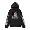 Sudadera para hombre jujutsu kaisen de tendencia transfronteriza Batalla de Hechizos Talla Grande Abrigo con Capucha para Hombre