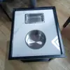 Mesa de Mahjong Tampo de Rocha Mesa de Centro Suporte de Chá Sala de Xadrez e Cartas Mesa de Chá Mesa de Centro Especial para Xadrez e Cartas Salão de Mahjong Suporte de Xícara de Chá de Alta Qualidade