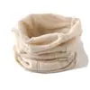 Suave y Pegajoso Cachemir 26 Otoño/Invierno Nuevo Unisex Calentador de Cuello Color Sólido Simple Versátil Cálido Protección para el Cuello Bufanda de Punto