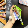 Estilo Igual al de las Bloggers de Instagram Bolsa de Béisbol Cuerda Trenzada Colgante Sentido Avanzado Serie MIU Cuerda para Colgar Bolsas Llavero Colgante