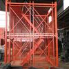 Escalera Vertical Recta Prefabricada del Fabricante Escalera de Seguridad de Marco Ancho Jaula Puente Foso Construcción Construcción Muelle Escalera de Seguridad Jaula