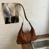 Bolso Retro de Gran Capacidad para Mujer 2026 Nuevo Bolso de Hombro Único para Debajo del Brazo Bolso de Hombro para Viajes Diarios Bolso de Mano Bolso Tote de Moda