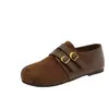 Zapatos versátiles de alta gama para mujer 2026 con plataforma interior, nuevo estilo de moda de otoño, zapatos casuales de doble uso con tacón, estilo popular