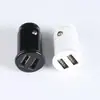 Cable cargador de coche para teléfono móvil cabeza de carga súper rápida adaptador de enchufe de conversión de puerto de encendedor de cigarrillos cargador de coche usb2.4A