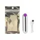 Mini Bala Vibrador Potente Tapón Anal Masajeador 10 Frecuencias Dispositivo de Masturbación Femenina Juguete Sexual Impermeable