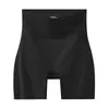 Shorts de Segurança Anti-Exposição com Controle de Barriga de Cintura Alta e Roupa Íntima Dois em Um de Seda Gelada de Verão Sem Costura Invisível Boxer Feminino