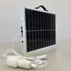 Power Bank Solar Fotovoltaico Dobrável 5V 12V Saída Dupla Painel Solar de Carregamento Portátil