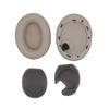 Adequado para Capa de Couro para Fone de Ouvido Sony/Sony Wh-1000Xm4, Capa de Espuma Xm4, Almofadas Auriculares, Couro da Tiara, Acessórios para Fone de Ouvido