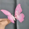 La mariposa móvil, consola central de coche, salida de aire, decoración, serie de pequeños adornos, accesorios creativos para el interior del coche