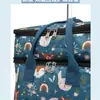 Bolsa de carrito retráctil bolsa de compras de supermercado plegable portátil Carrito de compras de rueda universal compras de comestibles carrito de arrastre para el hogar camping
