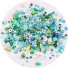 Piezas de cuentas de imitación de perla mixta, material cosido a mano, bolsa, joyería creativa hecha a mano, accesorios de ropa, cuentas a granel