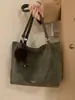 Otoño Invierno 2026 Nuevo Bolso de Mano Retro para el Trabajo Estilo Coreano Bolso Tote de Gran Capacidad Bolso de Hombro Versátil para el Día a Día de Mujer