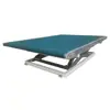 Plataforma de Trabajo Elevadora Giratoria Móvil Plataforma Elevadora Pequeña Hidráulica Manual Plataforma de Operación de Almacenamiento y Mantenimiento
