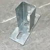 41 Acessórios de Instalação de Suporte para Painel Fotovoltaico Base 3D do Alicerce Peça de Fixação Antissísmica Poste Vertical Aço Perfil C
