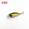 Micro Minnow Tremor Hundimiento Lento 2.8g Señuelo Minnow Xiaomi Ojo Rojo Minnow Rayado Blanco Pez Sol Señuelo Falso Lanzamiento Ligero