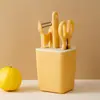 Juego de Herramientas Pequeñas para Cocina Uso Doméstico Filoso Duradero Cuchillo para Frutas Tijeras Pelador Herramientas de Cocina Transfronterizas Más Vendido