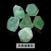 Piedras crudas de cristal natural al por mayor, piedras difusoras, piedras de aromaterapia, piedras desmagnetizadoras, fluorita púrpura, amarilla, verde, adornos decorativos para plantas en maceta