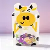 Bolsas para Empacar Snacks del Día del Niño con Formas de Animales de Dibujos Animados, Bolsas Autosellables de Forma Irregular Autoportantes al por Mayor
