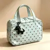 Yiwu En Stock Gran Capacidad Super Almacenamiento Productos para el Cuidado de la Piel Artículos de Tocador Almacenamiento Integral Soporta Logo Personalizado