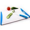 Tabla de cortar de plástico de grado alimenticio tabla de cortar de plástico tabla de cortar tabla de cortar para frutas con fregadero escurridor tabla de cortar